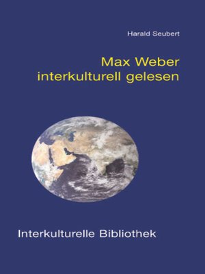 cover image of Max Weber interkulturell gelesen